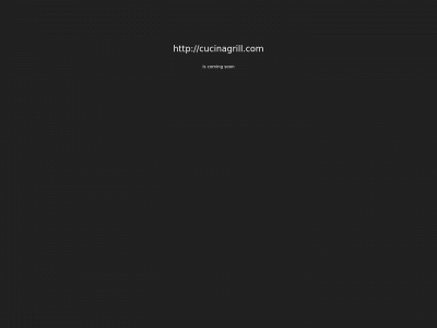 cucinagrill.com snapshot