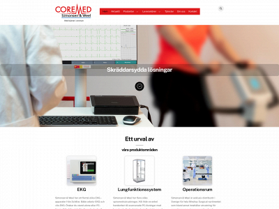 coremed.se snapshot