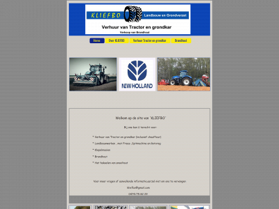 kliefbo.be snapshot
