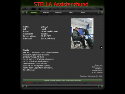 stelborn.ch snapshot