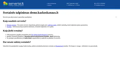 zimaityte.lt snapshot
