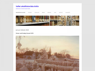 valloeark.dk snapshot