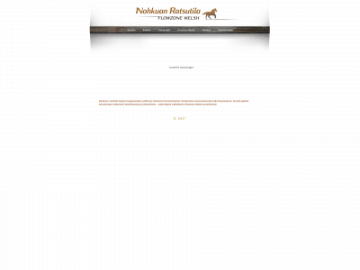 nohkuanratsutila.fi snapshot