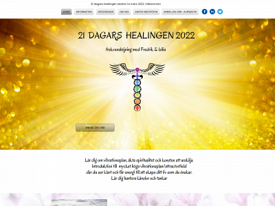 21dagarshealing.com snapshot