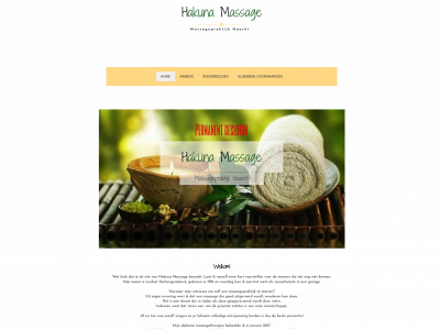hakunamassage.be snapshot