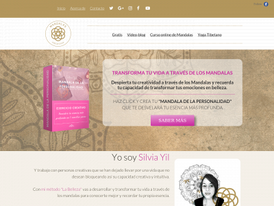 mandalascreativos.com snapshot