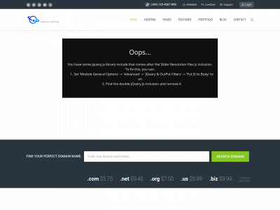 notfpinc.org snapshot