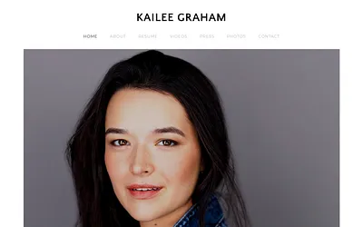 www.kaileegraham.com snapshot