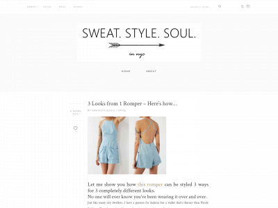 sweatstylesoul.com snapshot