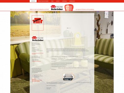 polsterei-schroeder.de snapshot