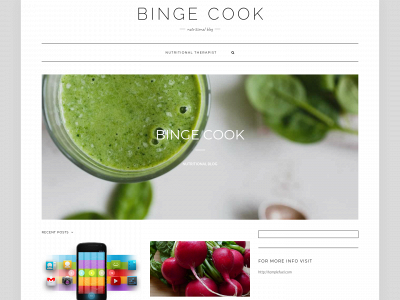 bingecook.us snapshot