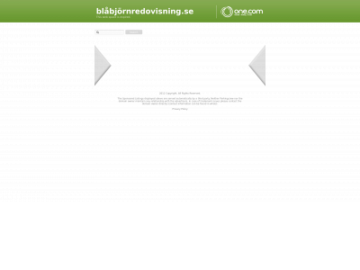 blåbjörnredovisning.se snapshot