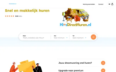 huisdirecthuren.nl snapshot