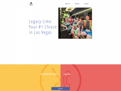 legacy-limo.com snapshot