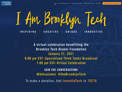 i-am-brooklyn-tech.constantcontactsites.com snapshot