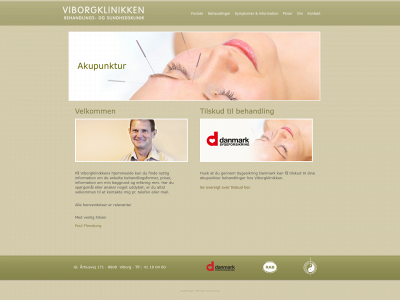 viborgklinikken.dk snapshot