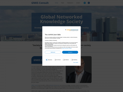 gnksconsult.com snapshot