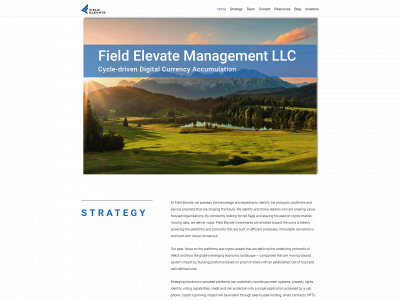 fieldelevate.com snapshot