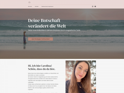 soulfulwords.de snapshot
