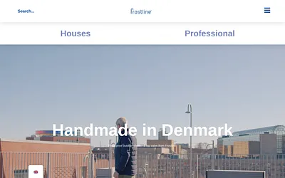 frostline.fi snapshot