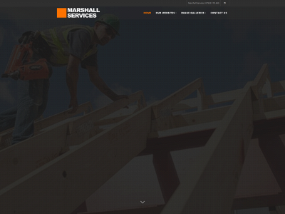 marshall-services.co.uk snapshot