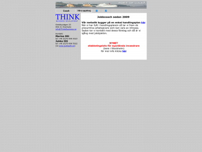 thinkbusiness.se snapshot