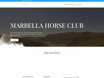 marbellahorseclub.com snapshot