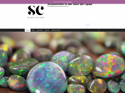 opal-silberschmuck.ch snapshot
