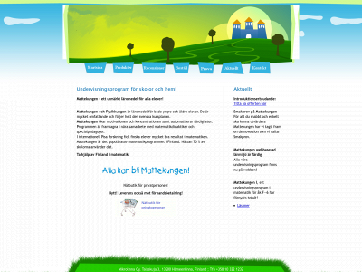 mattekungen.se snapshot