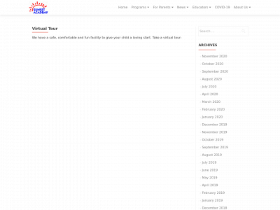 sunsetacademy.com snapshot
