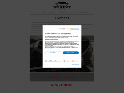 sprint-cars.be snapshot