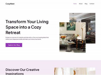 cozynestblog.com snapshot
