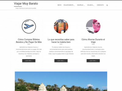 viajarmuybarato.com snapshot