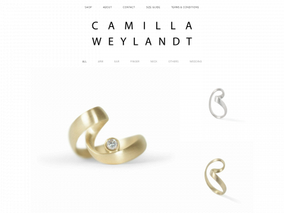 camillaweylandt.com snapshot