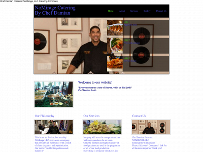 no-mirage.com snapshot