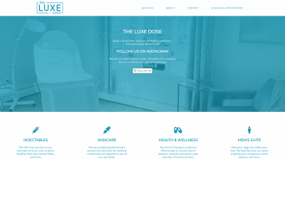 theluxedose.com snapshot