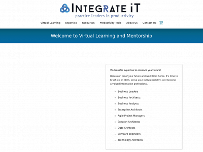 in2grateit.com snapshot