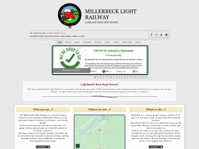 millerbeck.org.uk snapshot