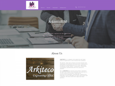 arkitecobim.online snapshot