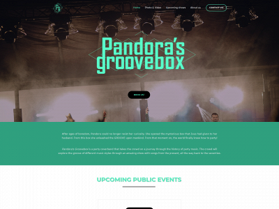 pandorasgroovebox.be snapshot