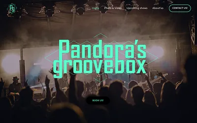 pandorasgroovebox.be snapshot