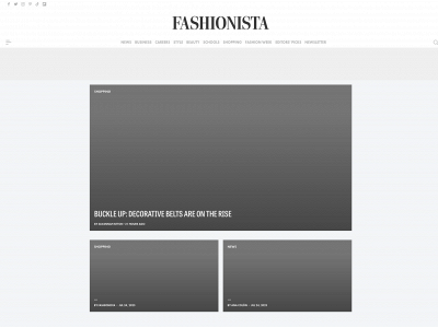 fashionista.com snapshot