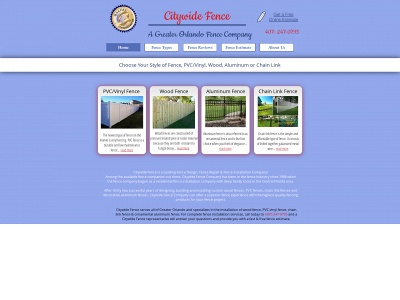 citywidefenceonline.com snapshot