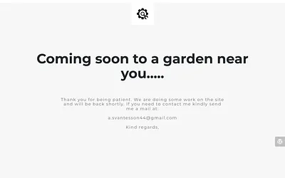 greengreengardening.com snapshot
