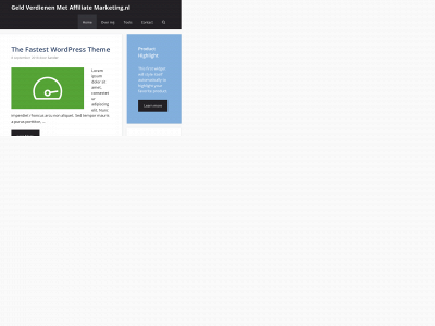 geldverdienenmetaffiliatemarketing.nl snapshot