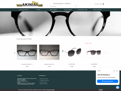 akiniaitau.lt snapshot