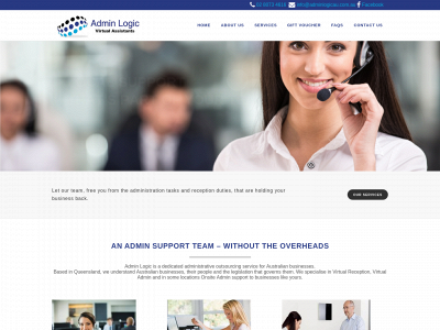adminlogicau.com.au snapshot