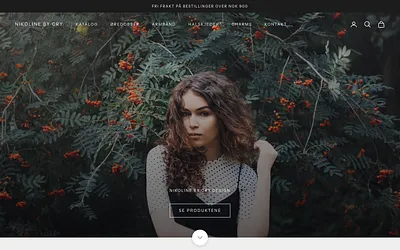 nikolinebycry.no snapshot