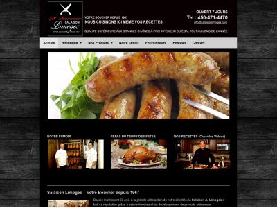 salaisonlimoges.com snapshot