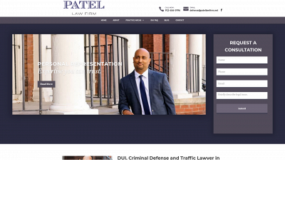 patellawfirm.net snapshot